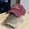 Versatile Baseball Cap Women's New Model Shows the Face with Small Wide Brims, Sunshade, Four Seasons Sun Protection, Peaked Cap Trend