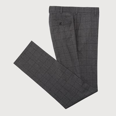 INDIAN Men'S Tr Glen Check Set-Up Pants