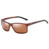 aoron Men's Aluminum Magnesium Polarized Sunglasses Glasses Sunglasses Driving Glasses Glasses