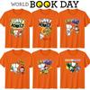 Bunny Vs Monkey Boys World Book Day T-Shirts Tee Costume Outfits Apparel #WBD