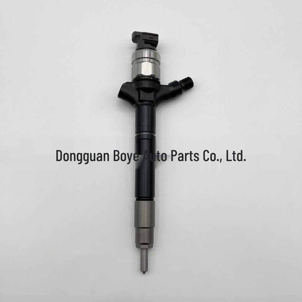 High-Pressure Injector 095000-6730 for 1VD-FTV V8 4.5L Engine