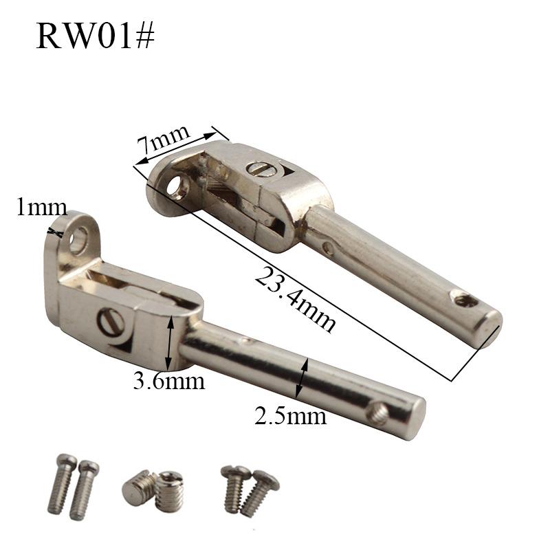 

1Set Spring Hinge For Wood Sunglasses Frame Flex Hinge For Wooden Sunglasses