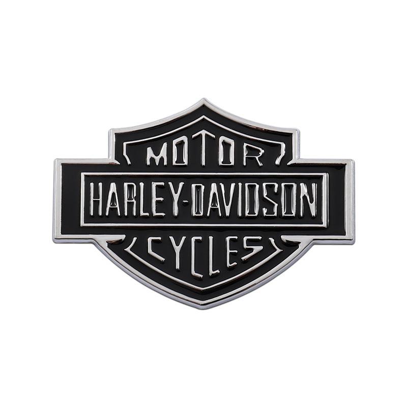 Cross-border Harley Motorcycle Metal Car Sticker Decorative Sticker Personalized Modified Metal Car Sticker Car Sticker