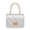 Crossbody Pearl Childrens Bag With Lightweight Design For Fresh Color Solid