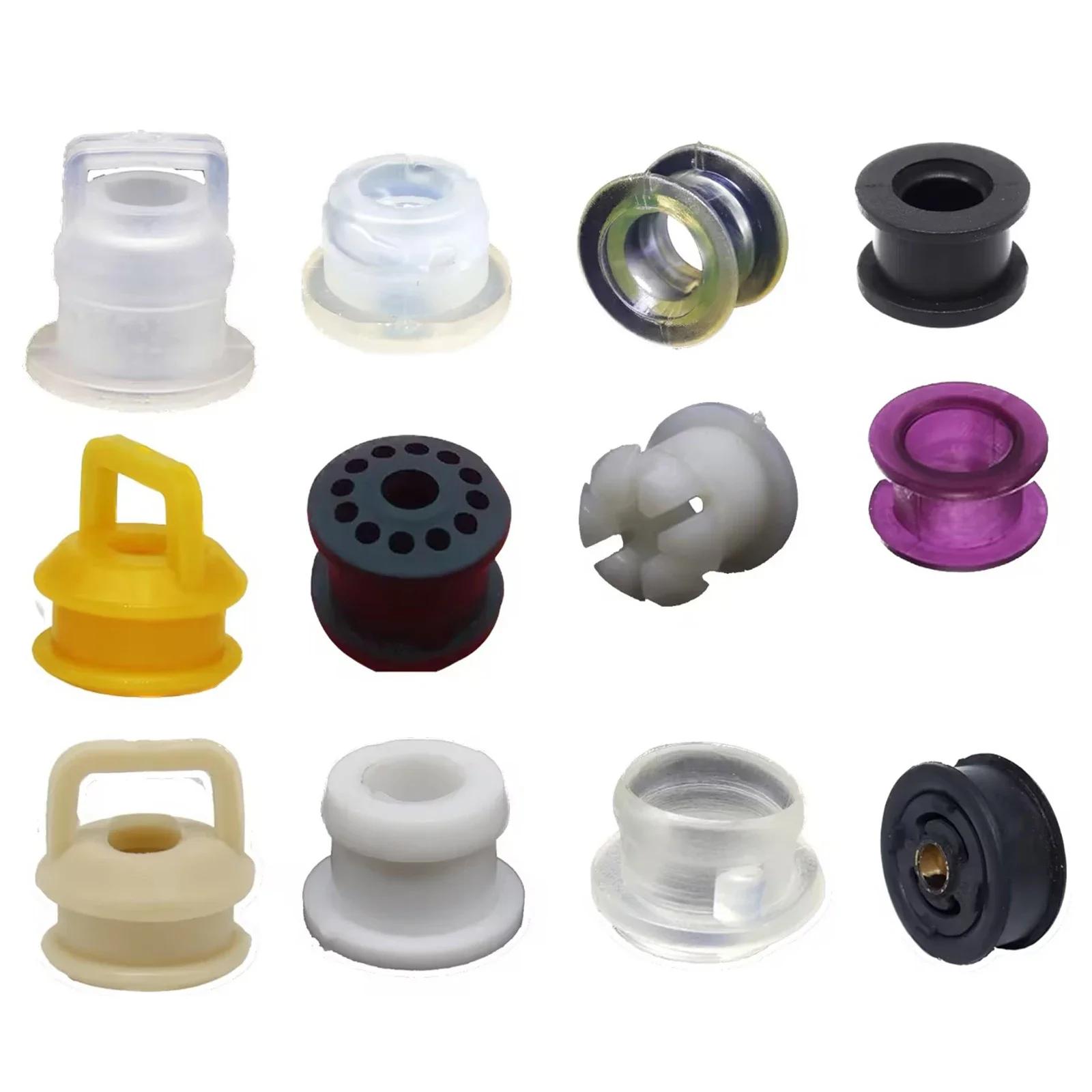 SET Universal Gear Shift Lever Linkage Shifter Bushings Automatic Transmission Sleeve Grommet Repair Kit Rubber Car Accessories SET(12PC)