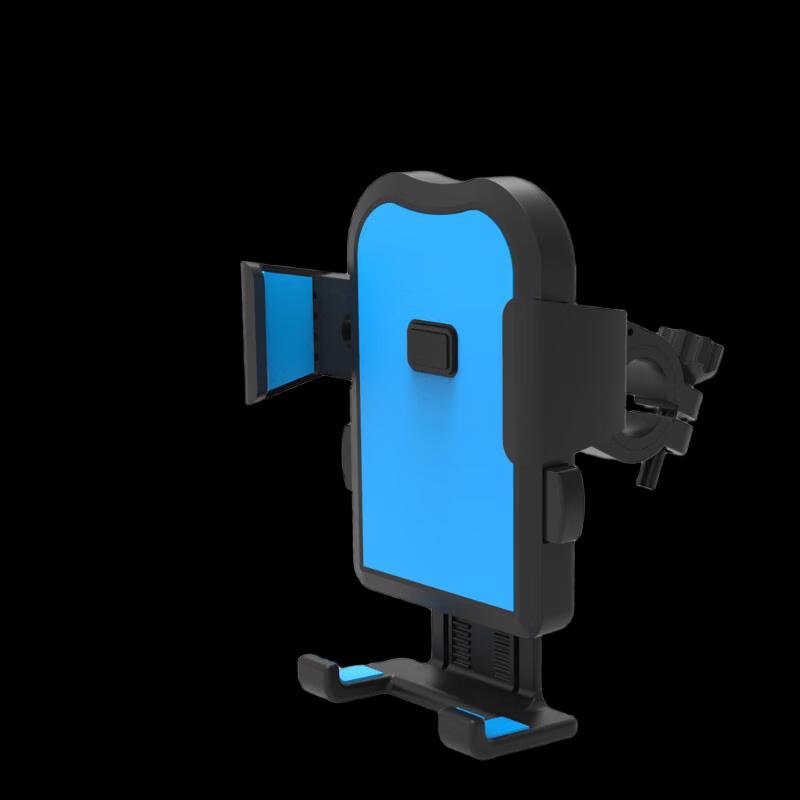 Lishi One-Key Lock Bicycle Phone Holder