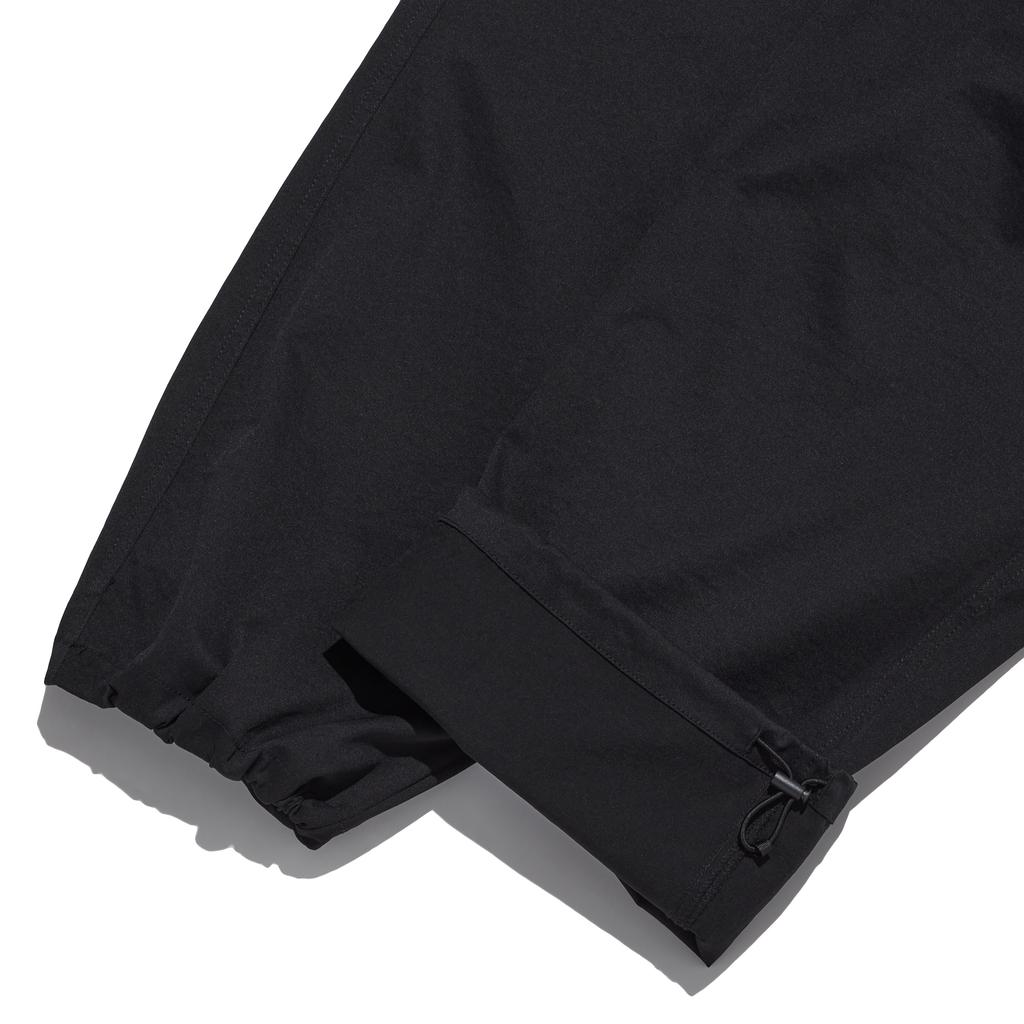 INTERCREW [24Ss] Single-Pleat Semi-Wide Cargo Pants Black Ity1Pl01Abk