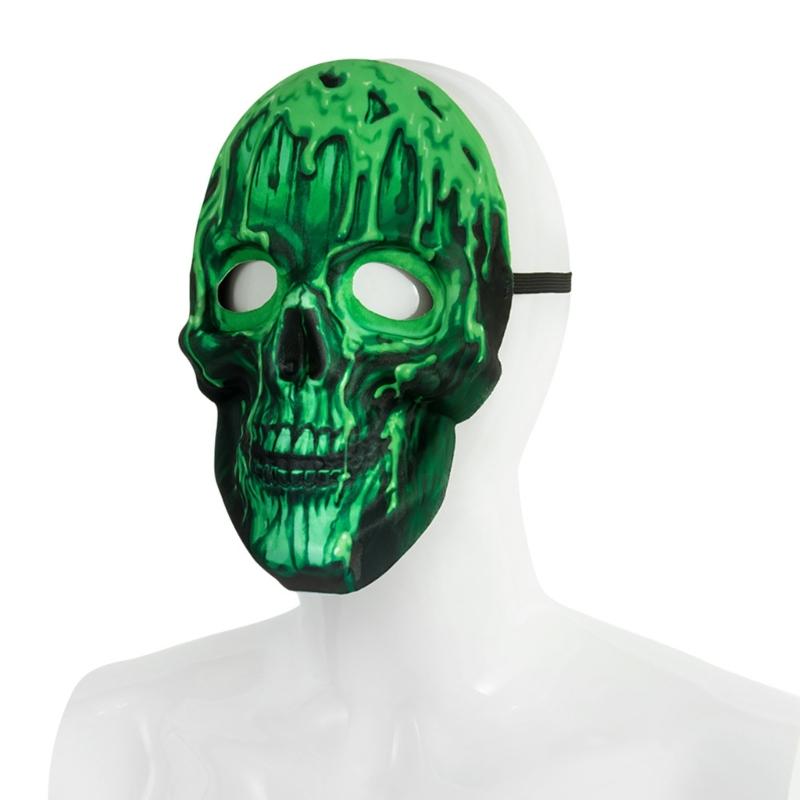 Skeleton Face Mask Masquerade Mask Full Face Mask Halloween Party Mask Masquerade Accessories For Men Women Cosplay