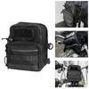 Motorcycle Handlebar Bag Front Storage Bag Universal For Harley Touring Softail Sportster XL Dyna T-Bar Club Style Handle Bags