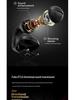 Neutral J01 Clip-On Wireless Bluetooth Earphones: Comfortable Non-In-Ear Design, Extended Wear, Super Long Battery Life