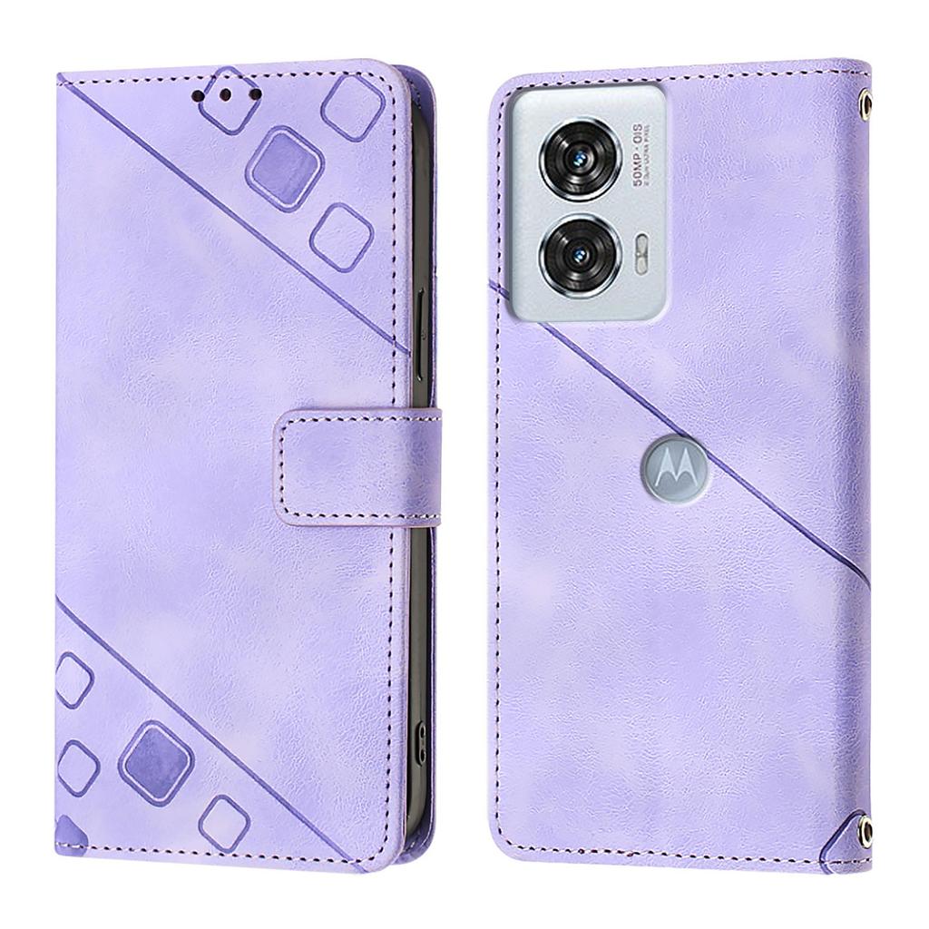 Leather Wallet Case for Motorola Moto Edge 70 Fusion Ultra 60 Fusion Stylus Pro Neo 60 Card Holder Stand Cover