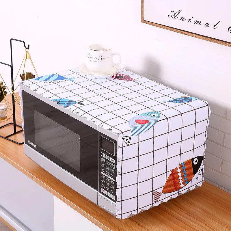 Pânză de Acoperire pentru Microunde Impermeabilă, Rezistentă la Ulei și la Praf pentru Aparate Electrocasnice