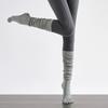 Geteilte Zehen Fünf-Finger Yoga Socken Rutschfeste Lockere Socken Modische Overknee Socken Damen