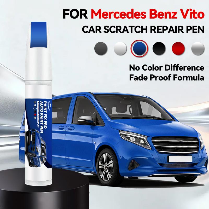 Vehicle for Exclusive Use Paint Pen Touch Up For Mercedes Benz Vito Car Paint Pen Scratch Repair Detailing Tools Car Accessories