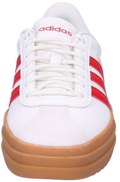 Кроссовки Adidas VL Court Bold Women core white/better scarlet/gold metallic