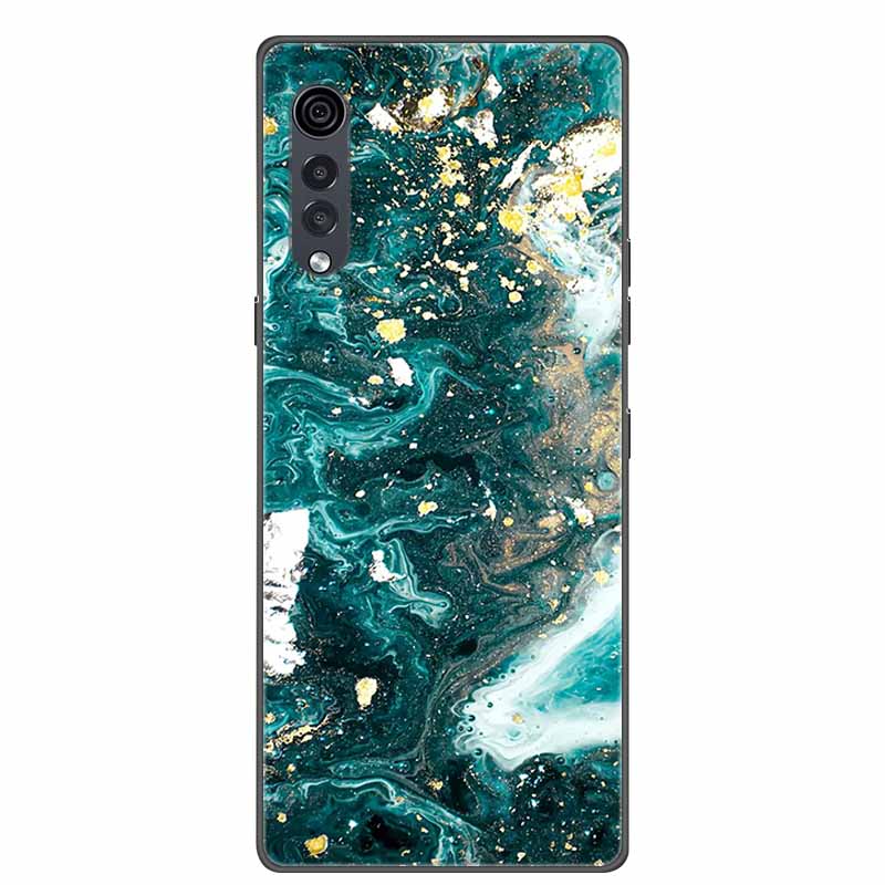 For LG Velvet Case 2Pro Fashion Soft TPU Silicone Cartoon Cat Phone Cover For LG Velvet 5G Back Cases Funda Bumper Protect Coque