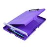 Portable Nursing Clipboard Writing Board File Organiser with Clipboard Pen Case Document Storage Case For Office School