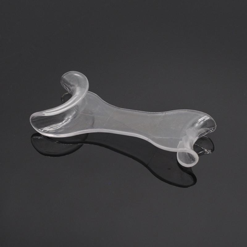 

2Pcs Dental Intraoral Cheek Lip Retractor - Clear Plastic Mouth Opener Autoclavable Dentist Lab Supplies Unique Promotion