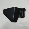 2 Pieces Bread Maker Paddles Mixing Paddle Bread Maker Kneading Paddle Metal Texture Bread Machine Attachment for Bread