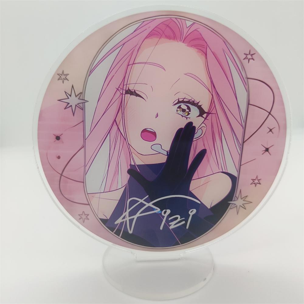 

Anime ALIEN STAGE IVAN & TILL Gift Toy Figures Acrylic Stand Model Action Figure Ornament Accessories Models Desktop Ornaments