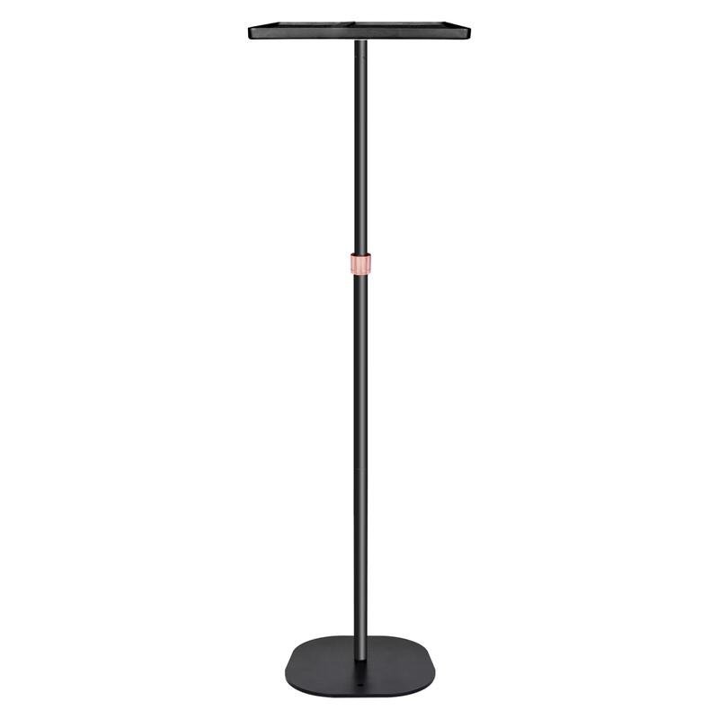SMVP Floor Projector Stand with Metal Tray (100-160CM)