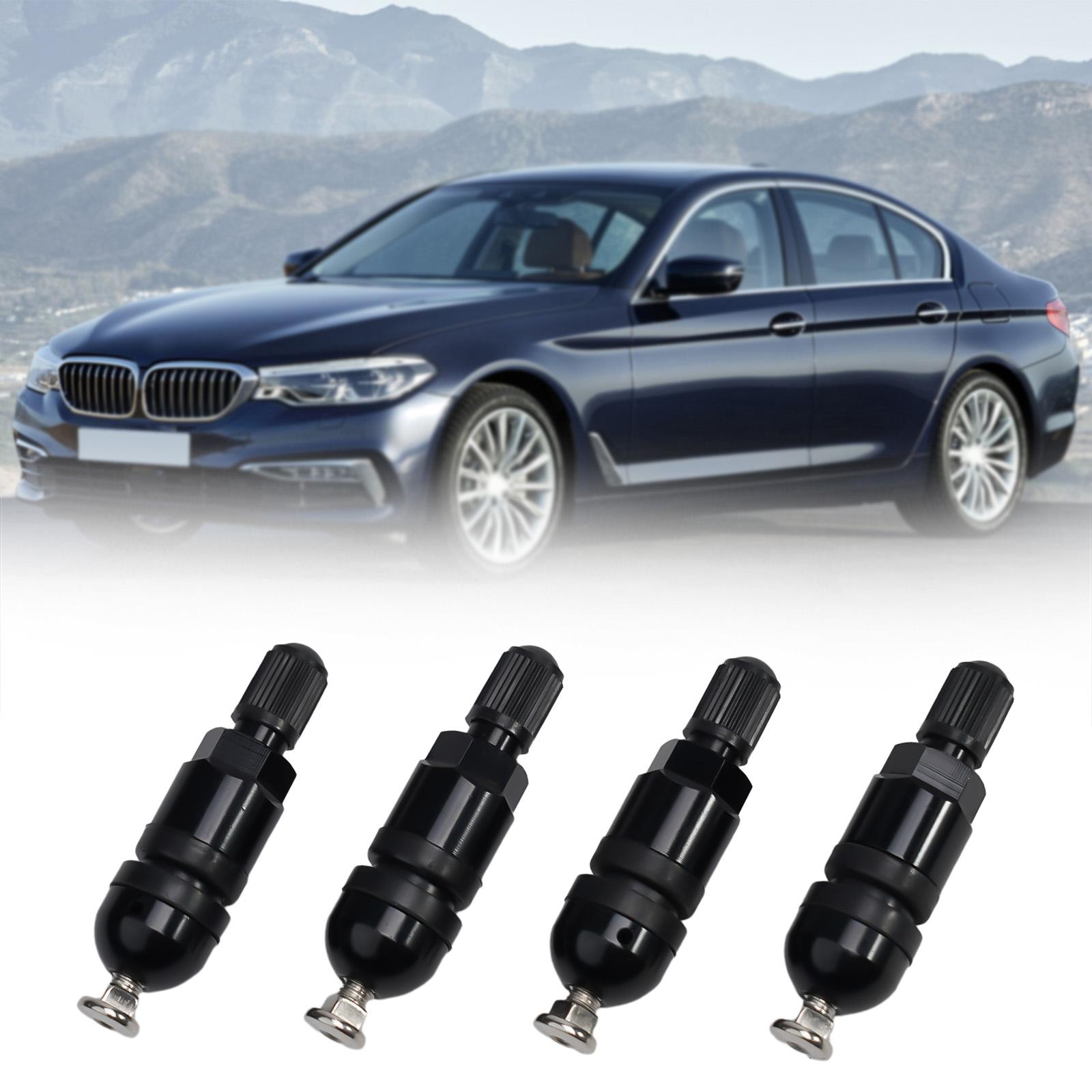 

4 шт. Ремонтный комплект для вентиля Шинного Датчика TPMS Для BMW 5 Серии Черные Колеса Запчасти для Замены Шины China Mainland
