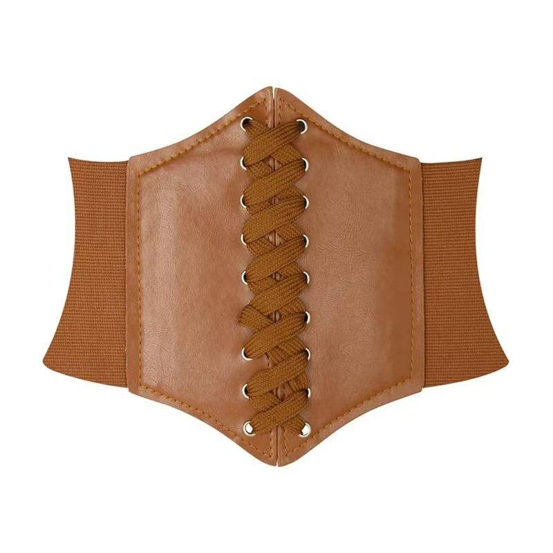 Extra Large Waistband for Slimming Elastic Wide Waistband for Women Simple Decoration Shirt Elastic Waistband for External Wear