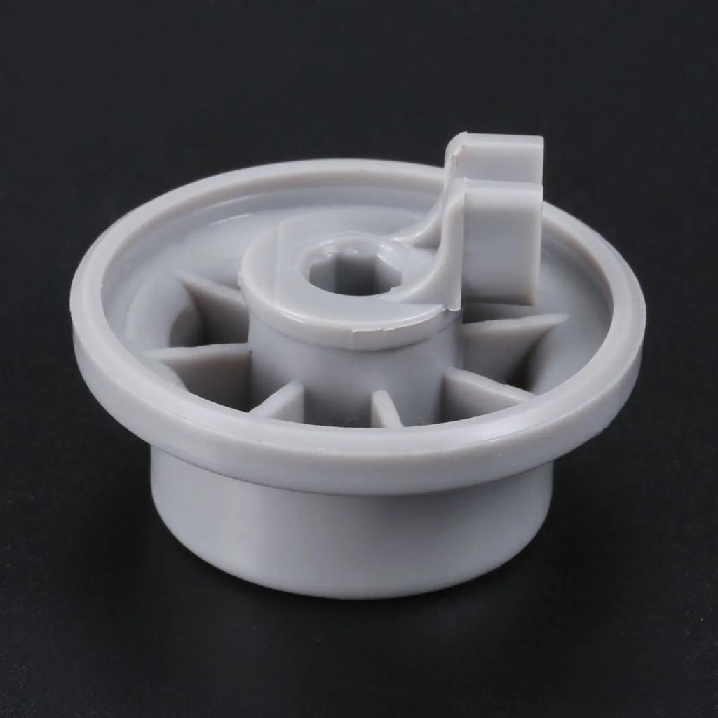 165314 Dishwasher Lower Dishrack Wheel Rack Roller Wheels Fits for Most Top Name Brands Bosch and Dishwashers Machine