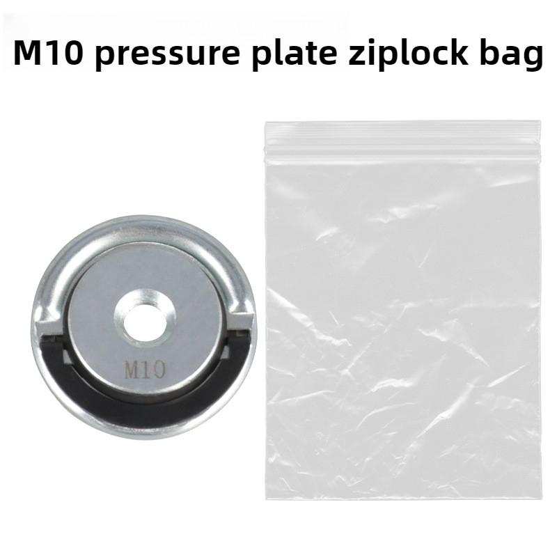 Angle Grinder Accessories M10/M14 Quick Installation Pressure Plate Chuck Thread Nut Clamping Nut Self-locking Pressure Plate