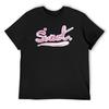 Sweet T-Shirt Plus Size Clothes Baggy Shirts Mens Clothes