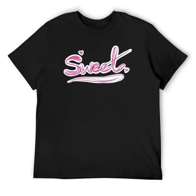 Sweet T-Shirt Plus Size Clothes Baggy Shirts Mens Clothes