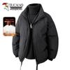 TUCANO Men's Thickened Stand-Collar Puffer Jacket