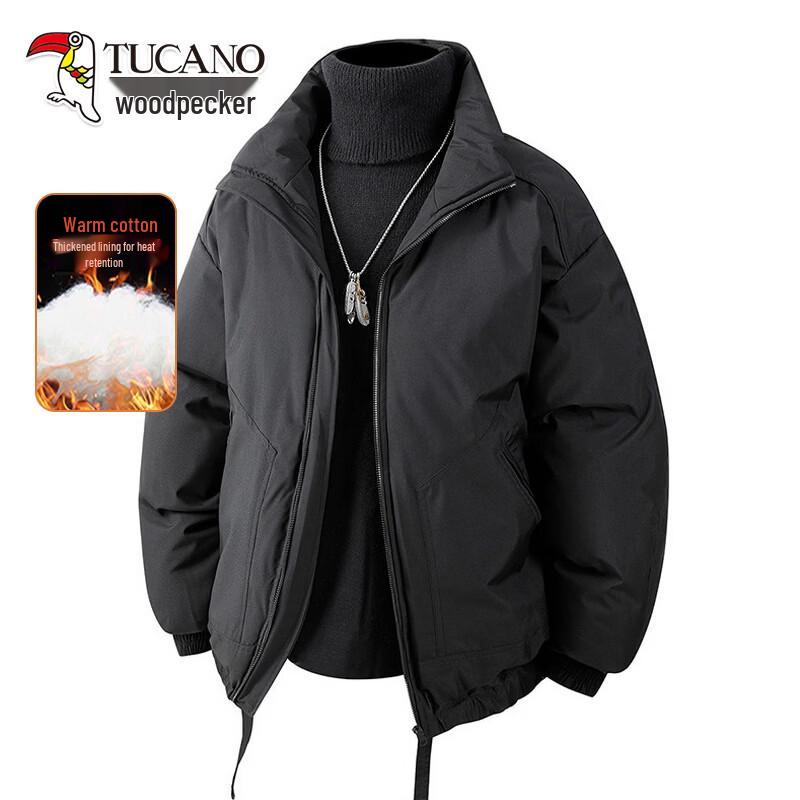 TUCANO Men's Thickened Stand-Collar Puffer Jacket