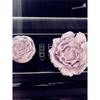 Car Perfume Aromatherapy Peony Flower Diffuser Stone Car Air Conditioner Car Vent Decoration