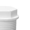 Wenstan PVC Threaded Pipe Plug