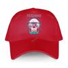 Módní značka Baseballové čepice sunmmer Snapback Hat unisex Awesome Techno Music Skull Head Adult nejnovější golfová čepice Prodyšné klobouky