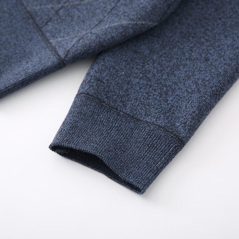XueZhongFei Men's V-Neck Knit Cardigan Sweater