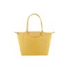 Le Pliage Green 28 Color Sólido Logo Bordado Solapa Cierre de Cremallera Nylon Bolsa Dumpling Bolso de Mano Bolso de Hombro Mediano Bolsos para Mujer L2605919A81