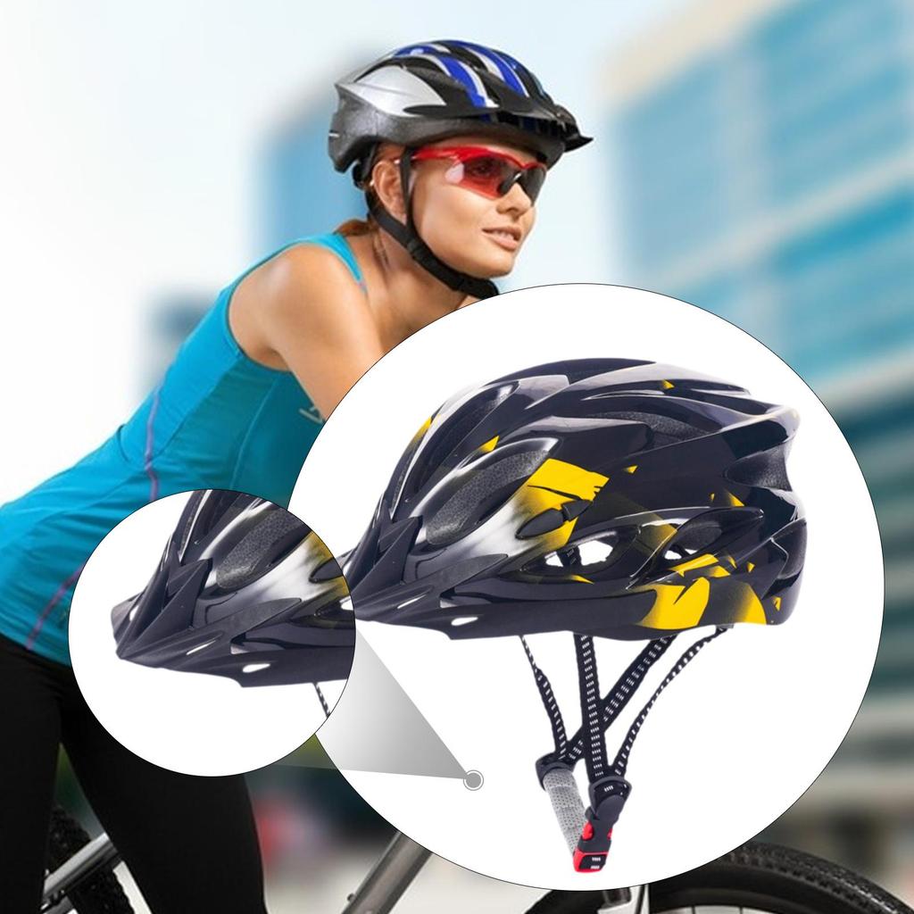 Helmet Adult Bike Biking Gear Road Accessories Impact Resistance Lightweight suitable
