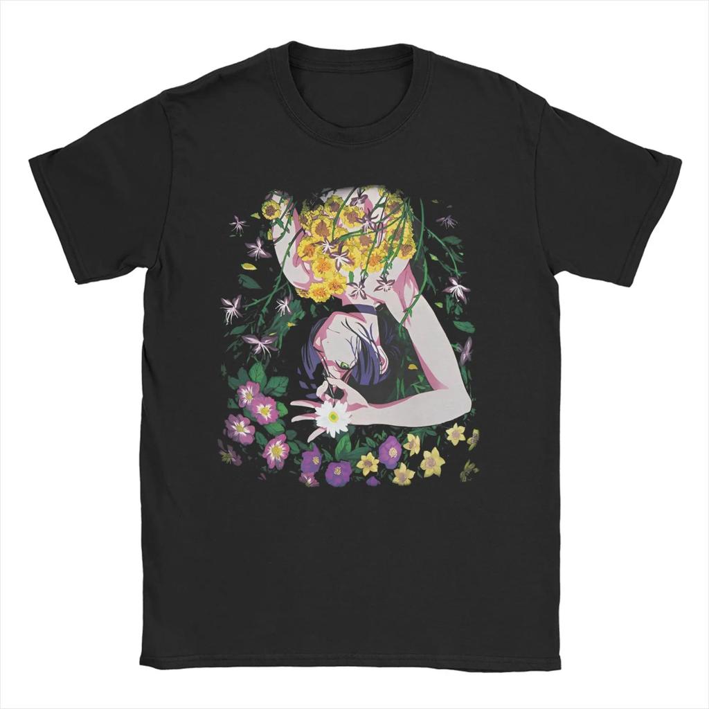 High Street Anime Graphic TShirt Anime Manga Funny Print Cotton Tee Shirt O Neck Short Sleeve T Shirts Party Clothes Unisex