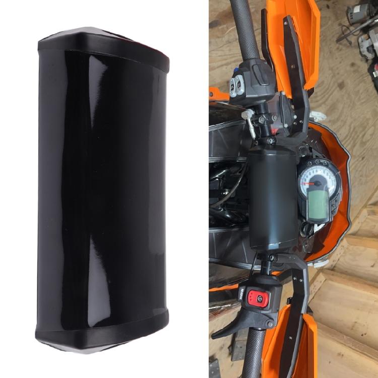 High Impact Resistance Foams Shell Anti Collision Padding for Motocross Bikes Fits 28MM Tapered Handlebars Perfectly