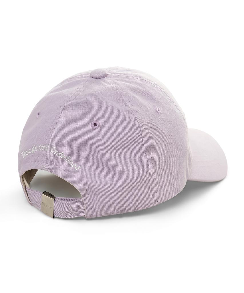 Mattengkim Applique Felt Logo Ball Cap In Lilac