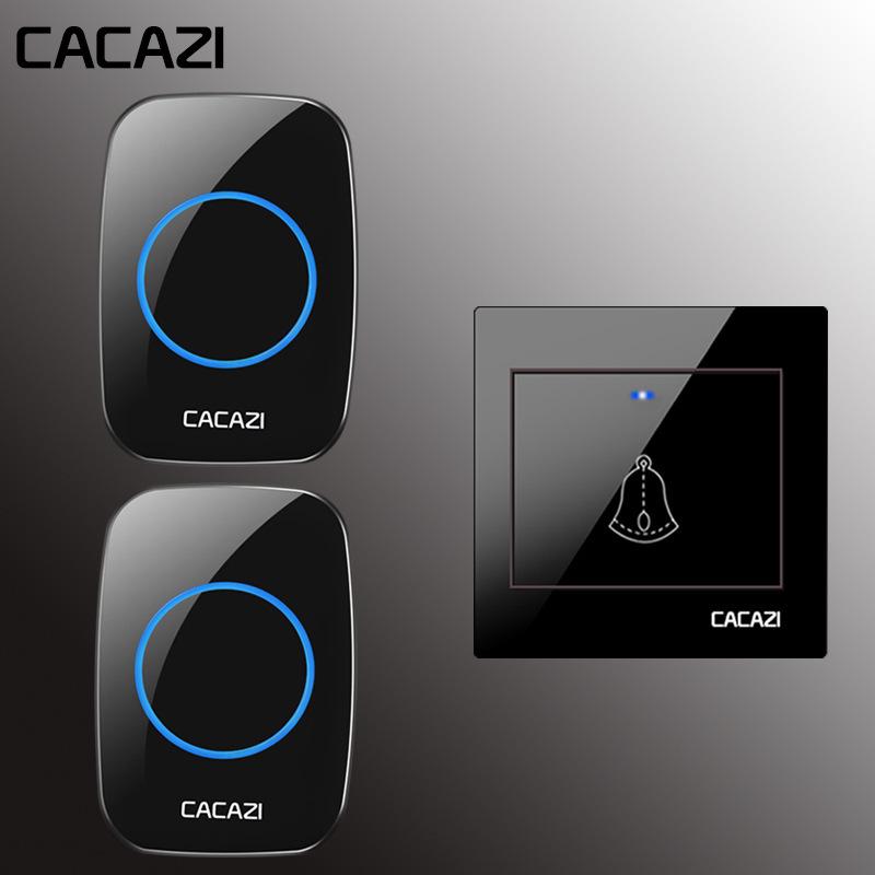 Smart Long-Range Wireless Doorbell with Waterproof Electronic Main Board & Dual Remote Callers Basic