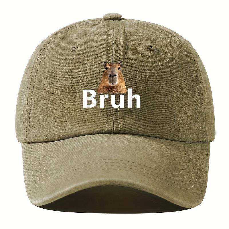 Hat Baseball Cap Outdoor Truck Hat Casual Versatile Retro Washed Hat Running Sports Fashion Hat