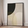Sun Rainbow Geometry Minimalist Abstract Posters Prints Wall Art Canvas Painting Hotel Bar Wall Pictures For Living Room Decor