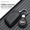 Premium Key Case for Cadillac: XT4, CT5, XT5, CT6, CT4, XT6, GT4 Models - Full Wrap Protective Shell