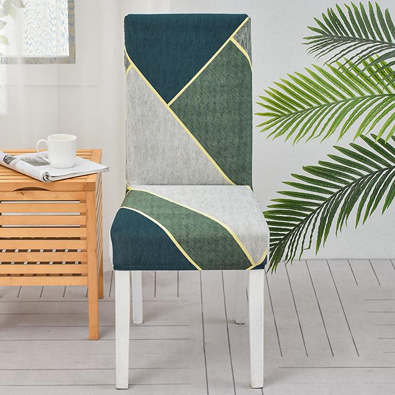 Fundas para sillas de comedor, fundas de licra elásticas, extraíbles y lavables, fundas protectoras para sillas de cocina para banquetes, hoteles y fiestas