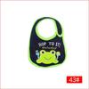 Baby Bibs Set: Printed & Embroidered Children's Aprons & Saliva Cloths
