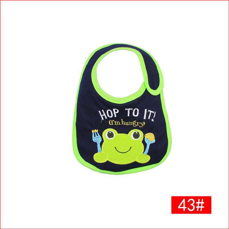 Baby Bibs Set: Printed & Embroidered Children's Aprons & Saliva Cloths