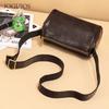 JOGUJOS vegetable tanned leather bag messenger women's versatile leather women's bag women's high-end messenger bag shoulder bag
